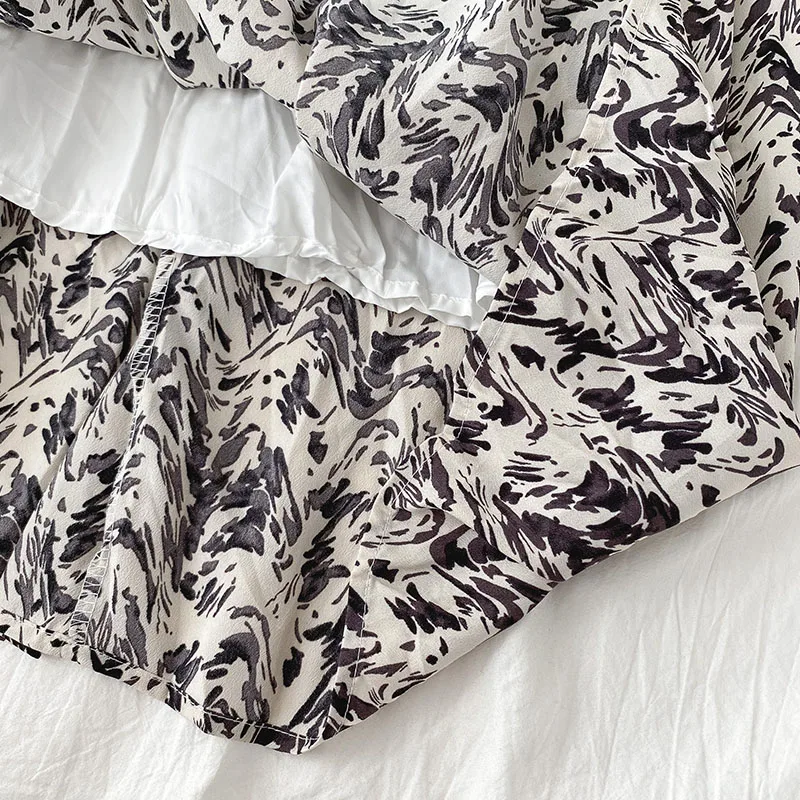 Kimutomo Casual Floral Printing Skirts Women 2021 Spring Autumn Korean Elegant Girls Elastic High Waist A-line Skirt Outwear New
Kimutomo Casual Floral Printing Skirts Women 2021 Spring Autumn Korean Elegant Girls Elastic High Waist A-line Skirt Outwear New