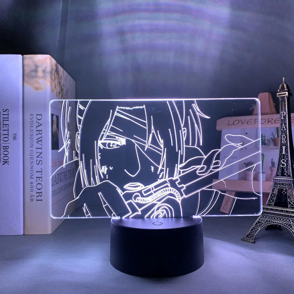 Anime 3d Lamp Attack on Titan Hange Zoe Light Kids Gift Attack on Titan LED Night Light Hange Zoe for Bedroom Decoration
Anime 3d Lamp Attack on Titan Hange Zoe Light Kids Gift Attack on Titan LED Night Light Hange Zoe for Bedroom Decoration