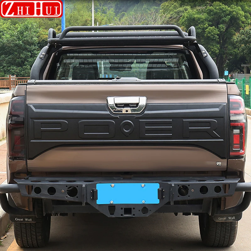 Car Trunk Rear Guard Tailgate Trim Panel Pad Protective Lampshade For Great Wall GWM POER UTE 2020 2021 2022 Accessories
Car Trunk Rear Guard Tailgate Trim Panel Pad Protective Lampshade For Great Wall GWM POER UTE 2020 2021 2022 Accessories