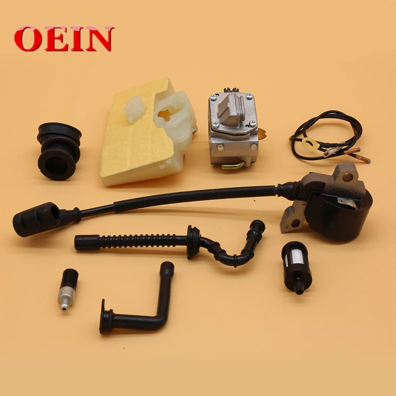 

Carburetor Carb For Stihl MS390 MS290 MS310 039 029 Air Fuel Oil Filter Line Hose Garden Chainsaw 1127 120 0650