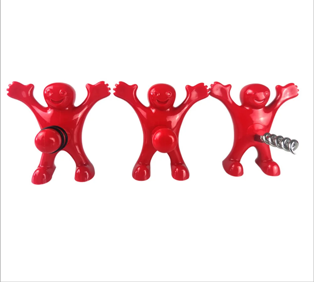 New Red Man Gentleman Wine Beer Opener Creative Funny Kitchen Bar Tool Christmas Gift
New Red Man Gentleman Wine Beer Opener Creative Funny Kitchen Bar Tool Christmas Gift