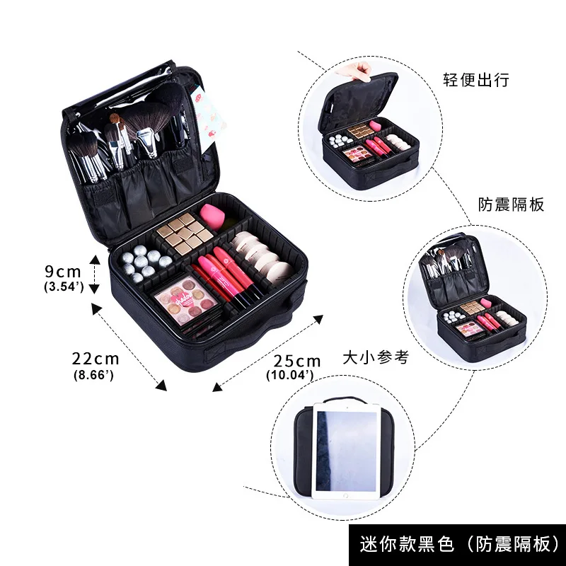 Hot Sale New Upgrade Large Capacity Cosmetic Bag Hot-selling Professinal Women Travel Makeup Bag Storage Bag
Hot Sale New Upgrade Large Capacity Cosmetic Bag Hot-selling Professinal Women Travel Makeup Bag Storage Bag