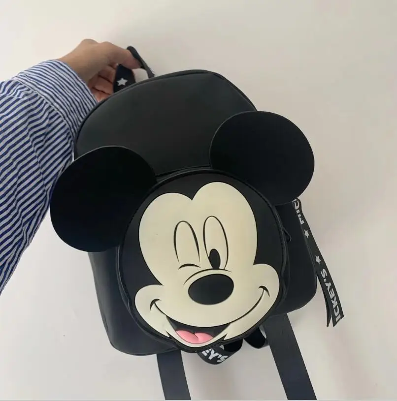 Новый мультяшный рюкзак Disney детские школьные ранцы для девочек и мальчиков