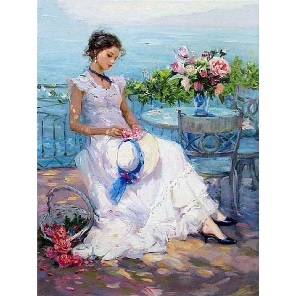 5d Diamond Painting Full Square Drill Girl Decor For Home Flower Mosaic Picture Of Rhinestones Handmade Gift
5d Diamond Painting Full Square Drill Girl Decor For Home Flower Mosaic Picture Of Rhinestones Handmade Gift