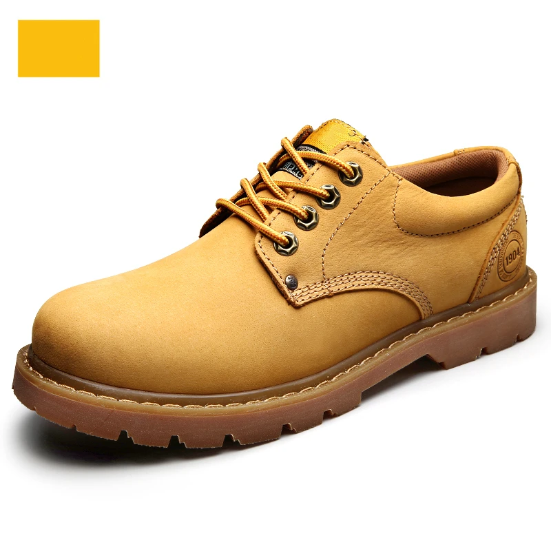 Male Spring Autumn Ankle Boots Tooling Shoes Leather Casual Shoes Men Lace Up Waterproof Work Traveling Shoes Mens Work Shoes
Male Spring Autumn Ankle Boots Tooling Shoes Leather Casual Shoes Men Lace Up Waterproof Work Traveling Shoes Mens Work Shoes