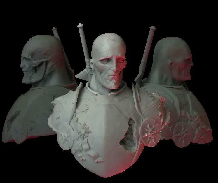 1/10 ancient fantasy man bust Resin figure Model kits Miniature gk Unassembly Unpainted
1/10 ancient fantasy man bust Resin figure Model kits Miniature gk Unassembly Unpainted