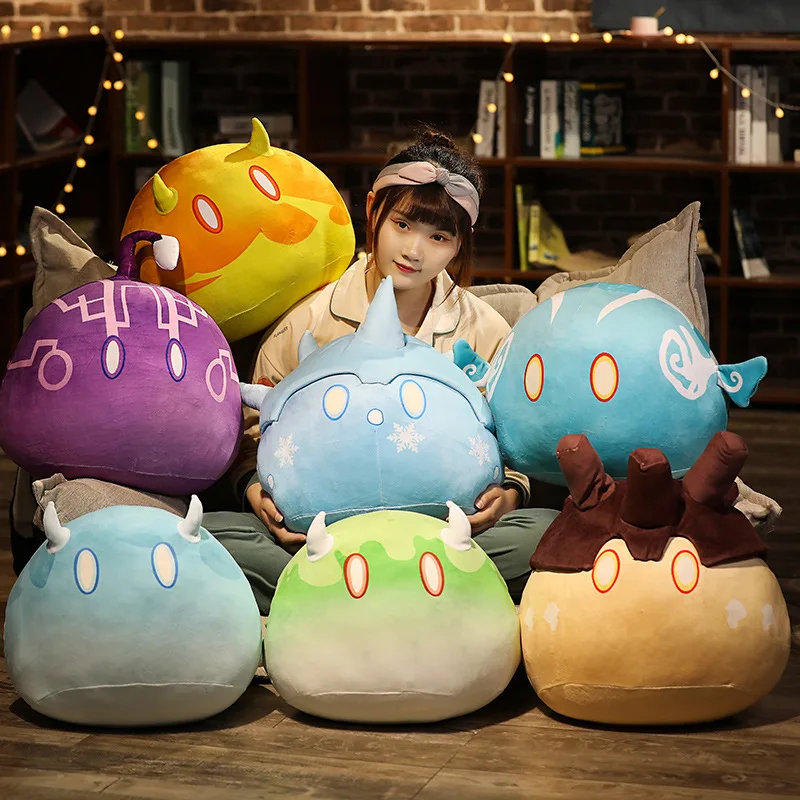 Game Genshin Impact Cosplay Slime Theme Cute Plush Dolls Keli Dango Throw Handful Toys Cartoon Birthday Xmas Gift
Game Genshin Impact Cosplay Slime Theme Cute Plush Dolls Keli Dango Throw Handful Toys Cartoon Birthday Xmas Gift