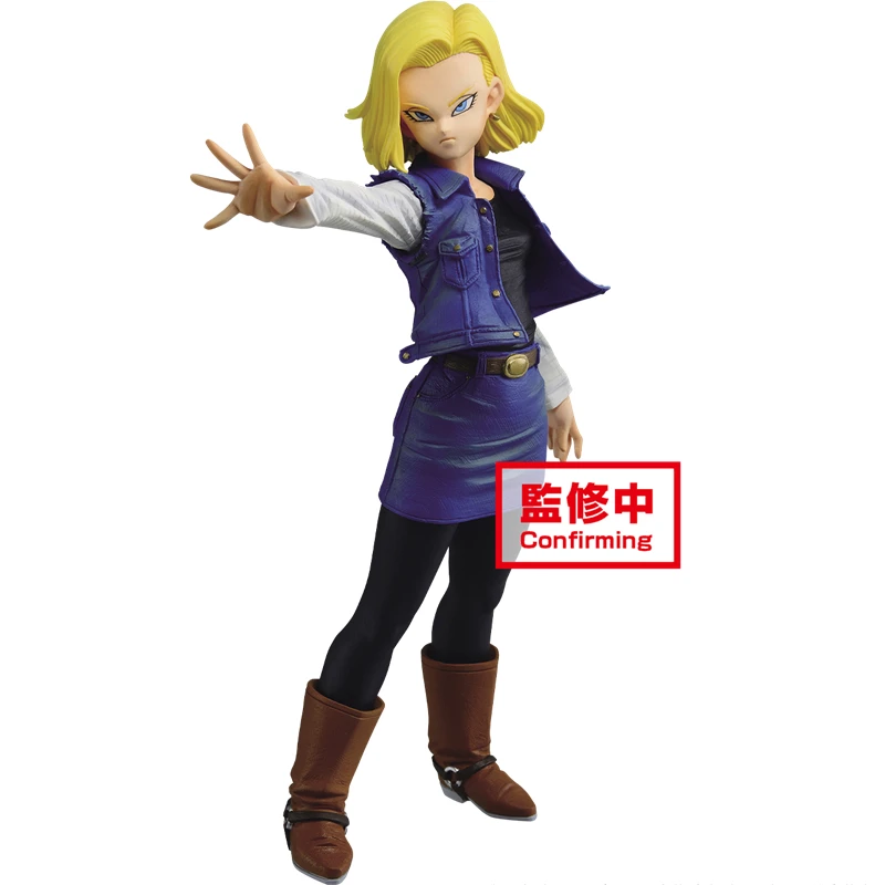 Dragon Balled Android 18 Lazuli Anime Action Figure Model Doll Japanese Hand-Made Collection Tabletop Toys Ornaments In Stock
Dragon Balled Android 18 Lazuli Anime Action Figure Model Doll Japanese Hand-Made Collection Tabletop Toys Ornaments In Stock