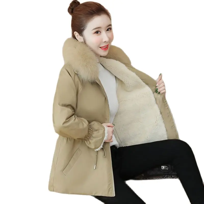 Короткая зимняя стеганая куртка на щуку, женская короткая зимняя модель 2021, новые зимние модели плюс бархатное пальто
Короткая зимняя стеганая куртка на щуку, женская короткая зимняя модель 2021, новые зимние модели плюс бархатное пальто