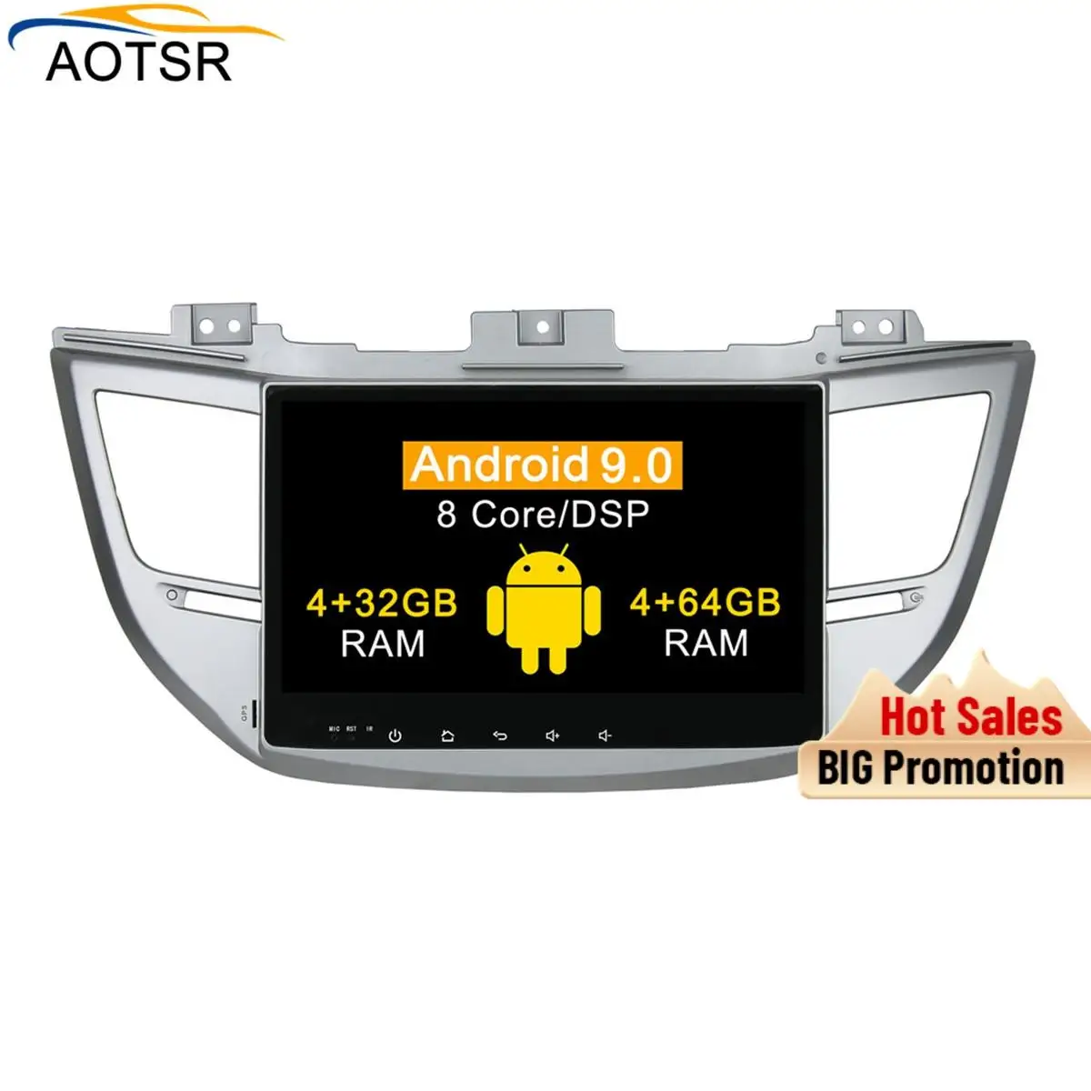 Автомобильный мультимедийный dvd-плеер DSP 4 + 64 ГБ Android 9,0 для Hyundai IX35 2013 + GPS-навигация автомобильное радио стерео видео Wifi головное устройство 
Автомобильный мультимедийный dvd-плеер DSP 4 + 64 ГБ Android 9,0 для Hyundai IX35 2013 + GPS-навигация автомобильное радио стерео видео Wifi головное устройство