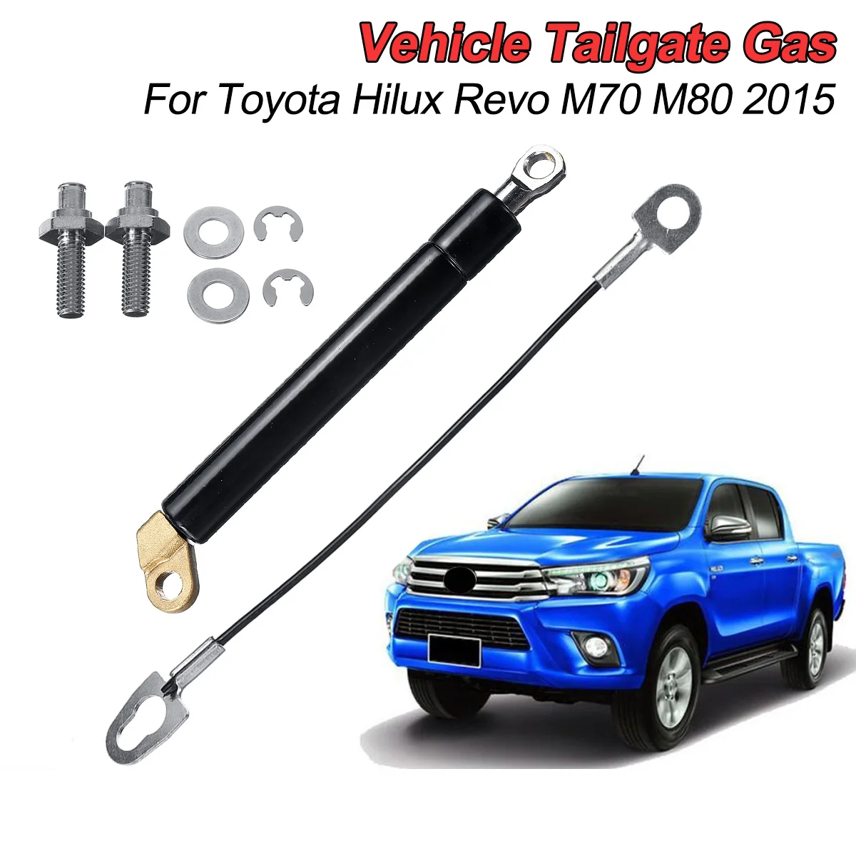 Front Bonnet Hood Modify Gas Struts Lift Support Shock Damper Absorber For Toyota For Hilux For Revo M70 M80
Front Bonnet Hood Modify Gas Struts Lift Support Shock Damper Absorber For Toyota For Hilux For Revo M70 M80