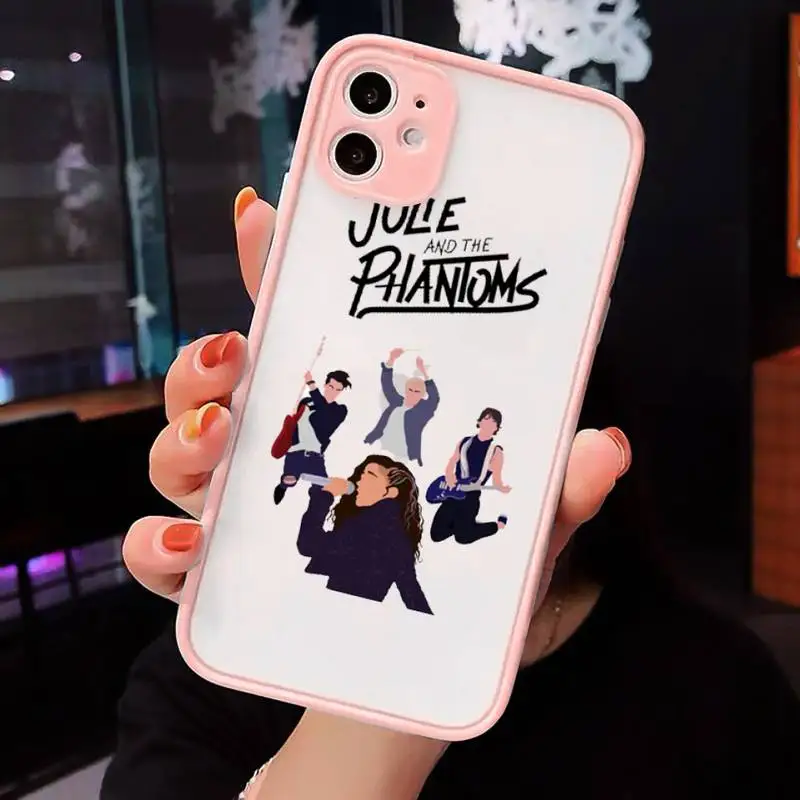 American TV Julie and the Phantoms Phone Case Matte Transparent for iPhone 7 8 11 12 s mini pro X XS XR MAX Plus cover funda
American TV Julie and the Phantoms Phone Case Matte Transparent for iPhone 7 8 11 12 s mini pro X XS XR MAX Plus cover funda