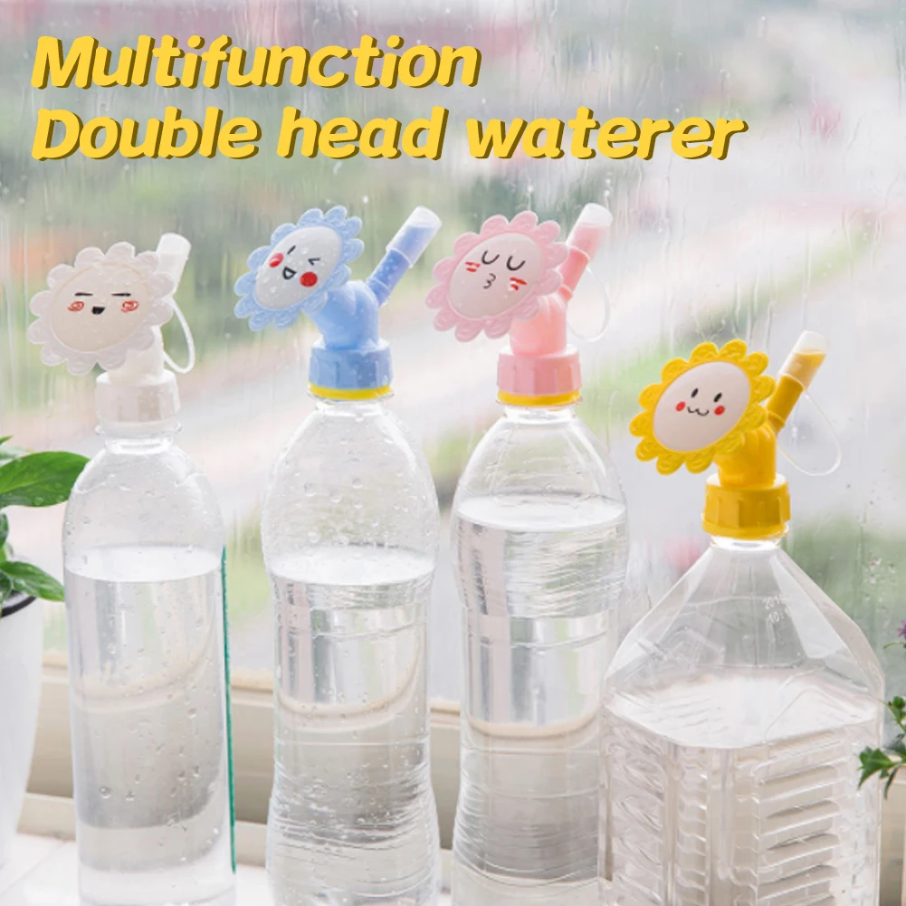 Bottle Cap Sprinkler 2 In 1 Shower&Stream Nozzles Watering Device 2.8cm Diameter for Beverage Bottles Greenhouse Gardening Tool
Bottle Cap Sprinkler 2 In 1 Shower&Stream Nozzles Watering Device 2.8cm Diameter for Beverage Bottles Greenhouse Gardening Tool
