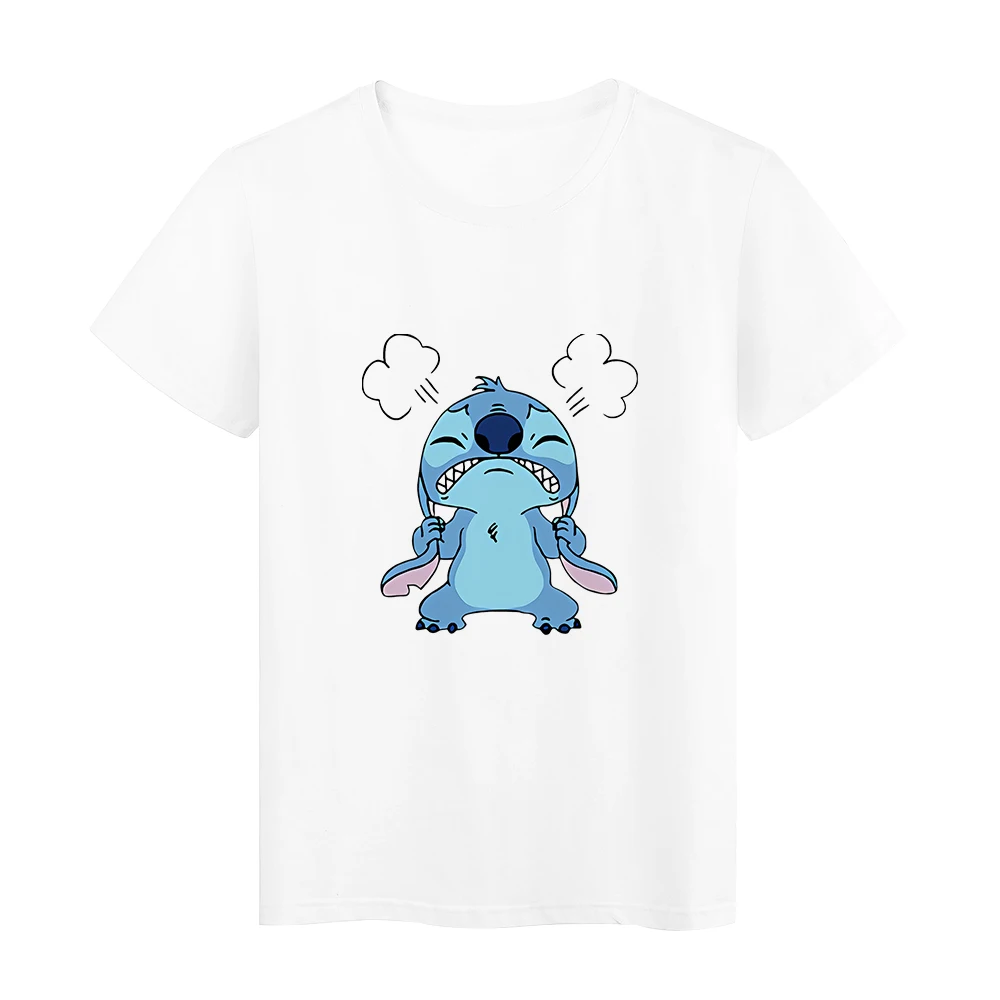Disney Top Summer 2021 Female T-shirts Lilo Stitch Series Cartoon Clothes Harajuku Aesthetic Shirts Tee shirt Women Short Sleeve
Disney Top Summer 2021 Female T-shirts Lilo Stitch Series Cartoon Clothes Harajuku Aesthetic Shirts Tee shirt Women Short Sleeve