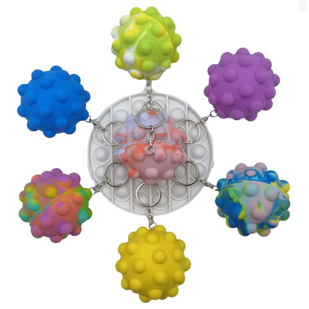 LELEAIBO New Rat Killer Pioneer Keychain Pendant Silicone Mini Pressure Relief Toy Fingertip Decompression Rainbow Toy keychain 
LELEAIBO New Rat Killer Pioneer Keychain Pendant Silicone Mini Pressure Relief Toy Fingertip Decompression Rainbow Toy keychain