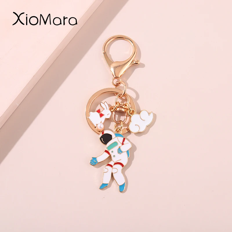 Space Astronaut Keychain Unique Xingyue Launch Rocket Keyring Chain Men Women Accessories Jewelry Gift For Space Lover Wholesale
Space Astronaut Keychain Unique Xingyue Launch Rocket Keyring Chain Men Women Accessories Jewelry Gift For Space Lover Wholesale