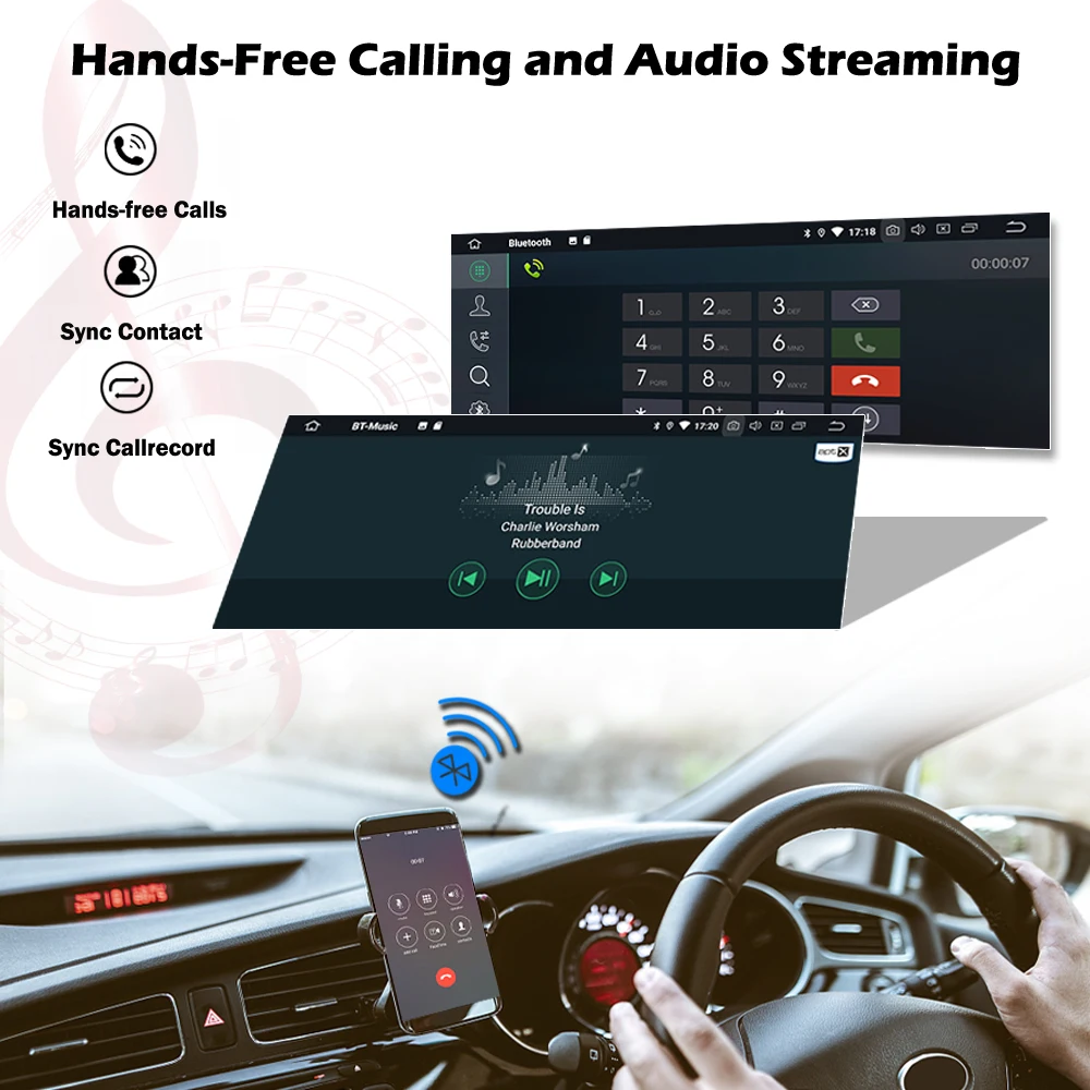 8.8" Bluetooth Autoradio Android 10.0 Car Stereo for BMW E46 M3 Rover 75 CarPlay & Auto GPS TPMS DAB+ 4G 64G DSP DVR Canbus
8.8" Bluetooth Autoradio Android 10.0 Car Stereo for BMW E46 M3 Rover 75 CarPlay & Auto GPS TPMS DAB+ 4G 64G DSP DVR Canbus