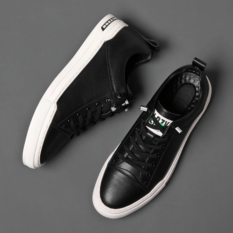 Men Loafers 100% Cow Leather Men Casual Shoes Fashion Trendy Flat Shoes Korean Version Sneakers White Soft Moccasins Shoes
Men Loafers 100% Cow Leather Men Casual Shoes Fashion Trendy Flat Shoes Korean Version Sneakers White Soft Moccasins Shoes