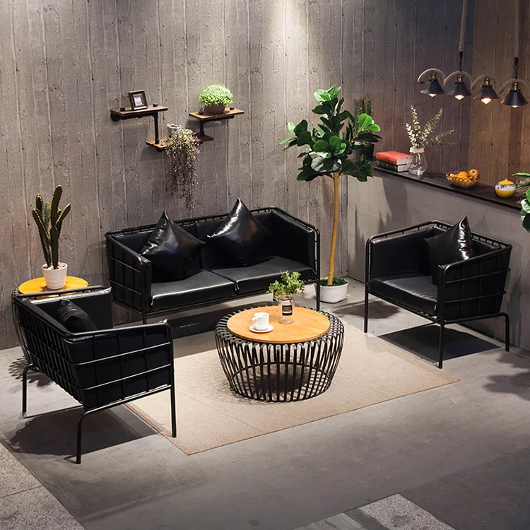 Modern fashion Cafe Furniture Sets Western Restaurant Coffee Dessert Shop Milk Tea Table and Chair Combination
Modern fashion Cafe Furniture Sets Western Restaurant Coffee Dessert Shop Milk Tea Table and Chair Combination