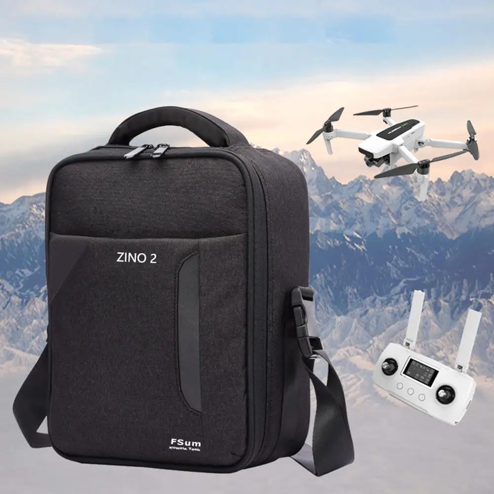 RCtown Carrying Bag Portable Travel Shoulder Bag Protective Storage Case for Hubsan Zino2 Drone
RCtown Carrying Bag Portable Travel Shoulder Bag Protective Storage Case for Hubsan Zino2 Drone
