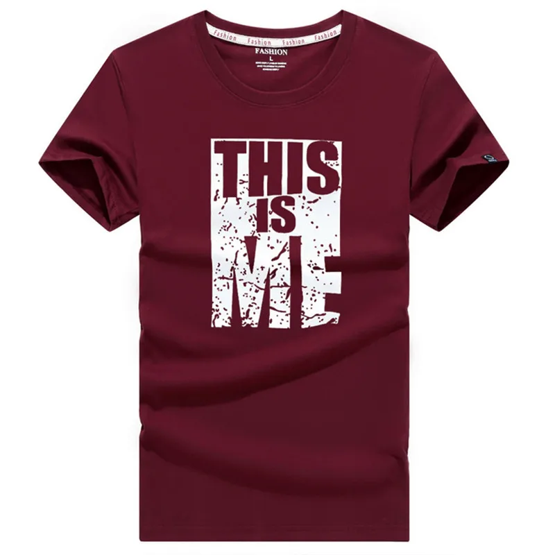 New Men's Summer O-Neck Short-Sleeved Casual Brand T-Shirts Hommes High Quality 100% Cotton Letter THE Print Tops Tees Male 6XL
New Men's Summer O-Neck Short-Sleeved Casual Brand T-Shirts Hommes High Quality 100% Cotton Letter THE Print Tops Tees Male 6XL
