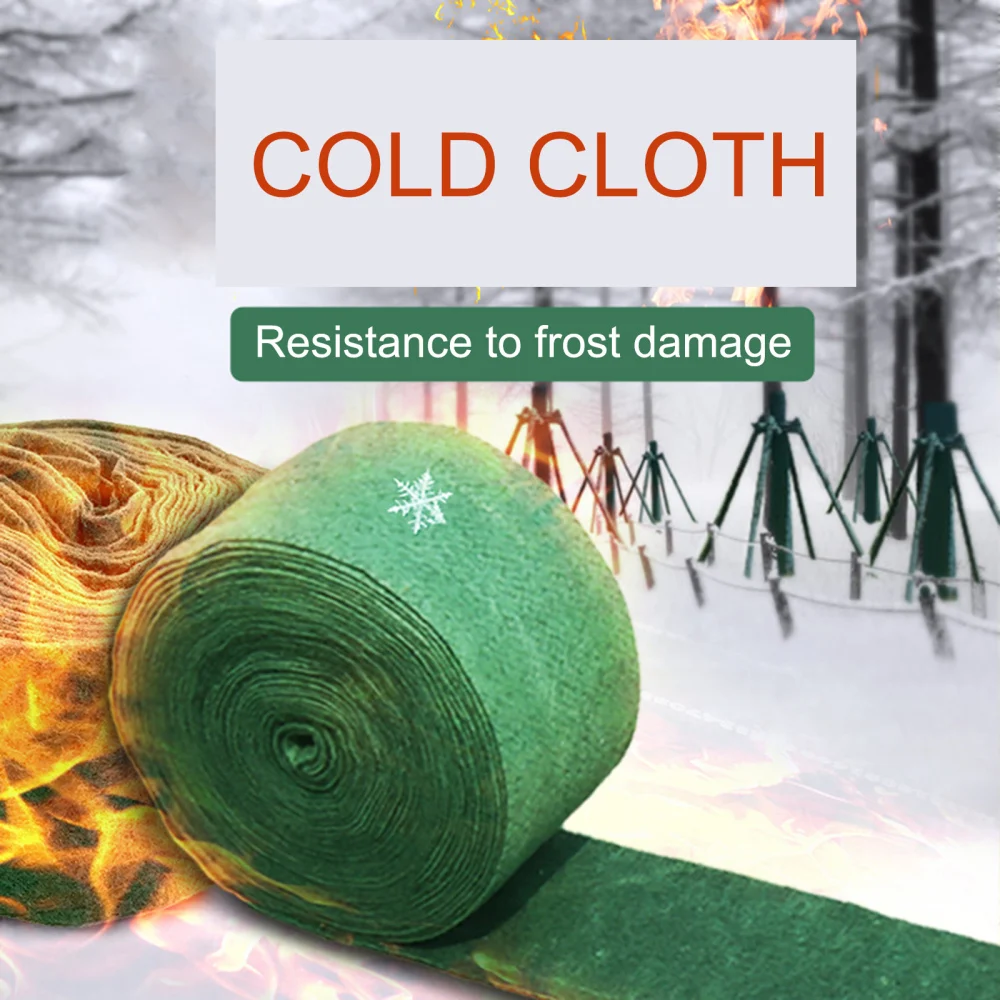 Winter Tree Conservation Belt Trunk Protection Frost-proof Bandage Gardening Tools Non-woven Fabric 1 Roll Bush Plants
Winter Tree Conservation Belt Trunk Protection Frost-proof Bandage Gardening Tools Non-woven Fabric 1 Roll Bush Plants