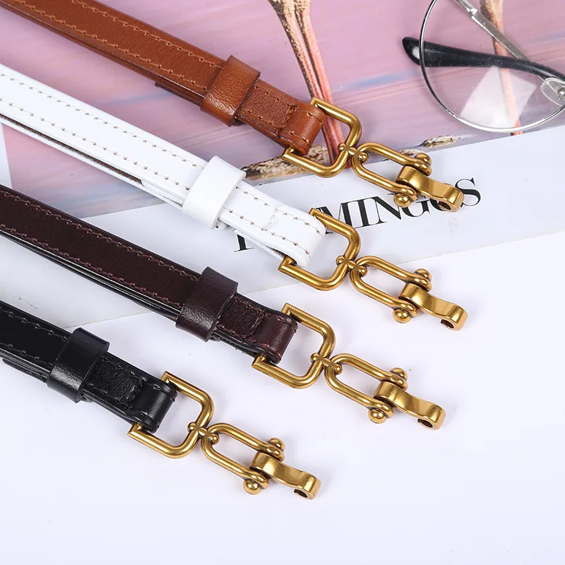 SHUCHAN Fashion Belt Women's Cowhide Waist Seal Skirt Decorated with Thin Belt Retro Split Leather Adult Designer Belts
SHUCHAN Fashion Belt Women's Cowhide Waist Seal Skirt Decorated with Thin Belt Retro Split Leather Adult Designer Belts