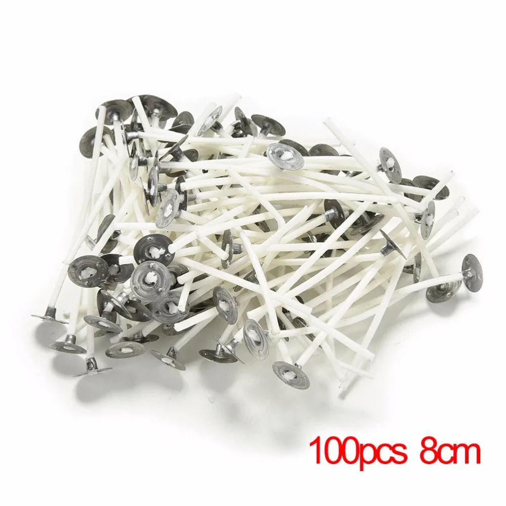NEW 100Pcs 8/10/14/15/20cm Candle Wicks Cotton Core Waxed With Sustainers For DIY Making Candles Gifts Wholesale
NEW 100Pcs 8/10/14/15/20cm Candle Wicks Cotton Core Waxed With Sustainers For DIY Making Candles Gifts Wholesale