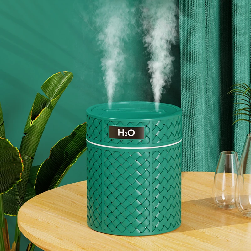 600ML Air Diffuser Double Spray Humidifier USB Purifier Nano Mist Maker With Night Light For Living Room 
600ML Air Diffuser Double Spray Humidifier USB Purifier Nano Mist Maker With Night Light For Living Room
