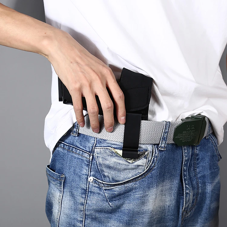 Universal Tactical Gun Holster IWB OWB Concealed Carry Handgun Holder Bag Metal Clip Airsoft Hunting Left Right Pistol Holsters
Universal Tactical Gun Holster IWB OWB Concealed Carry Handgun Holder Bag Metal Clip Airsoft Hunting Left Right Pistol Holsters