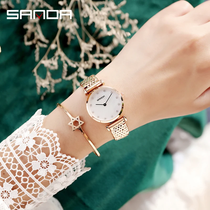 New Women Watches Bayan Kol Saati Fashion Rose Gold Silver Luxury Lady Watch For WomenTop Brand Wrist Watch Relogio Feminino
New Women Watches Bayan Kol Saati Fashion Rose Gold Silver Luxury Lady Watch For WomenTop Brand Wrist Watch Relogio Feminino