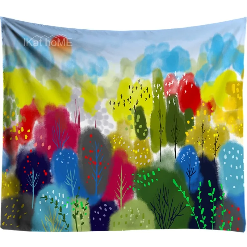 Japanese Art tapestry Mandela Wall Hanging Psychedelic Forest Wall Tapestry Blanket Beach Throw Carpet Hippie Boho Home Decor
Japanese Art tapestry Mandela Wall Hanging Psychedelic Forest Wall Tapestry Blanket Beach Throw Carpet Hippie Boho Home Decor