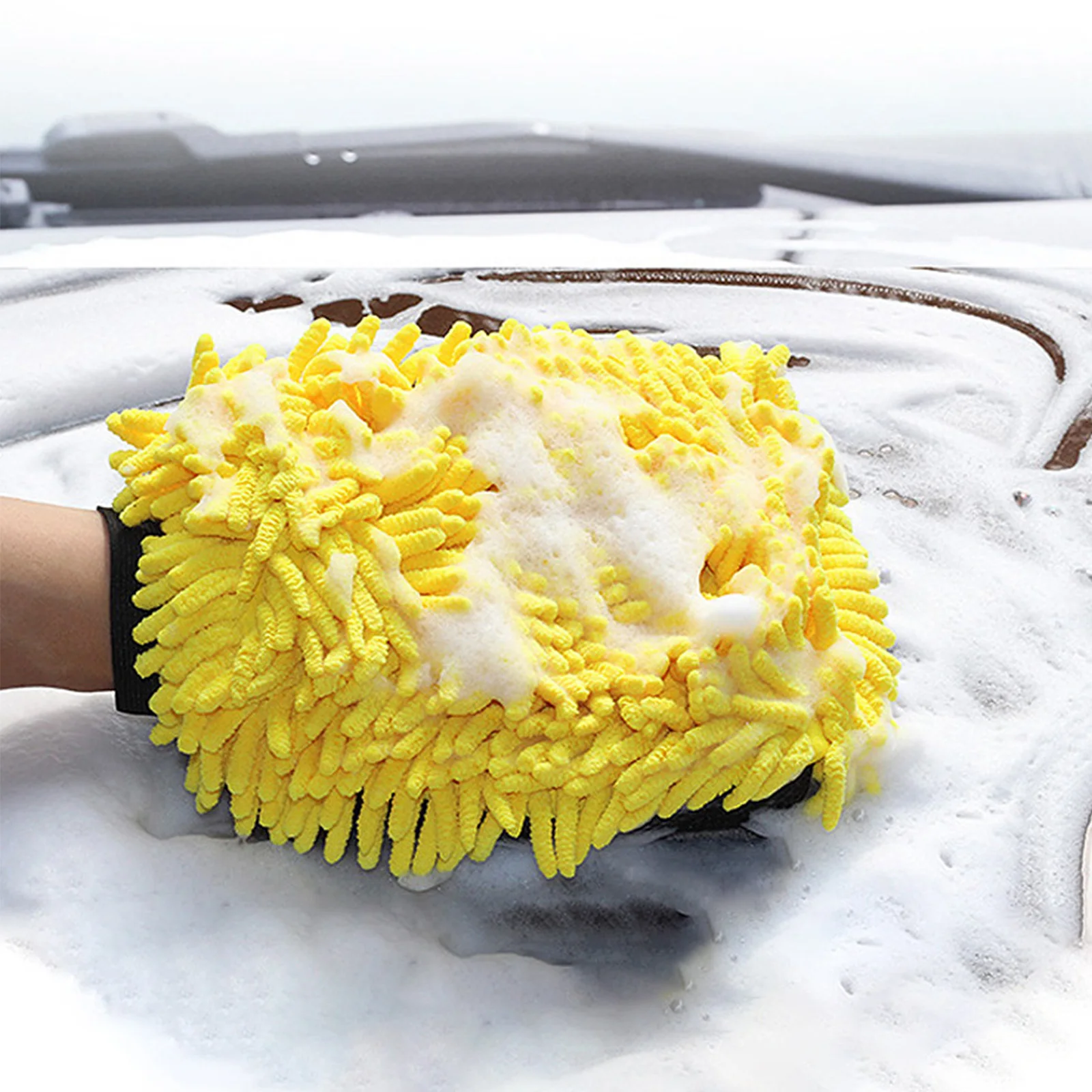 Waterproof Car Wash Microfiber Chenille Gloves Thick Car Cleaning Mitt Wax Detailing Brush Auto Care Double-Faced Glove
Waterproof Car Wash Microfiber Chenille Gloves Thick Car Cleaning Mitt Wax Detailing Brush Auto Care Double-Faced Glove