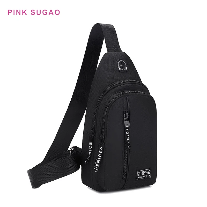 

Pink Sugao fanny pack waist bag chest bag fanny pack for men fashion belt bag bum bag designer pouch crossbody fanny pack new
