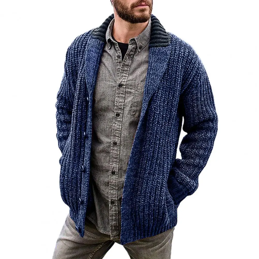 Men Cardigan Sweater Solid Color Warm Jacket Knitwear 2021 Autumn Winter Thick Long Sleeve Lapel Knit Coat Oversize
Men Cardigan Sweater Solid Color Warm Jacket Knitwear 2021 Autumn Winter Thick Long Sleeve Lapel Knit Coat Oversize