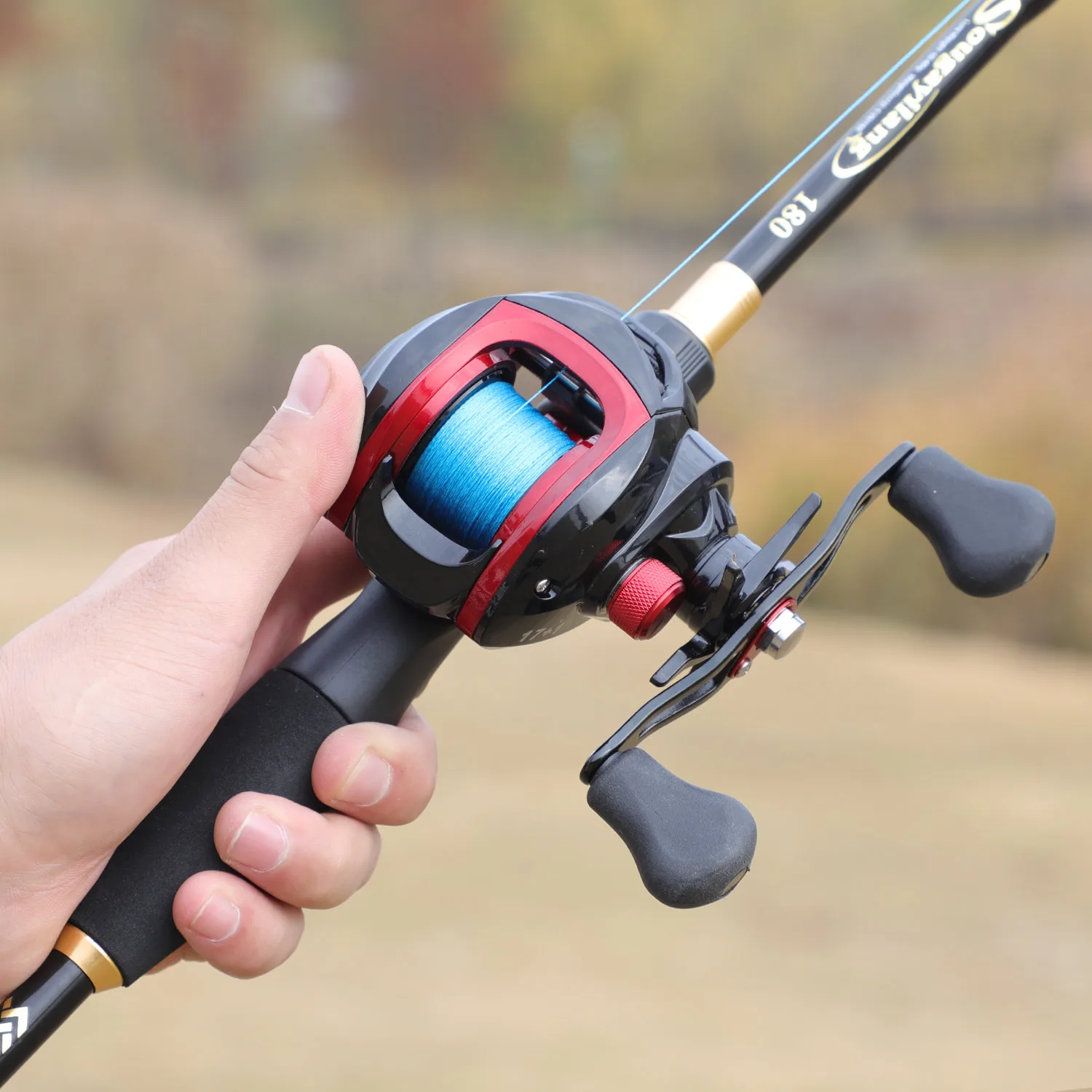 Sougayilang 1.8-2.4m Portable Telescopic Fishing Rod and 17+1BB 7.1:1 Gear Ratio Fishing Reel Fishing Tackle Combo
Sougayilang 1.8-2.4m Portable Telescopic Fishing Rod and 17+1BB 7.1:1 Gear Ratio Fishing Reel Fishing Tackle Combo