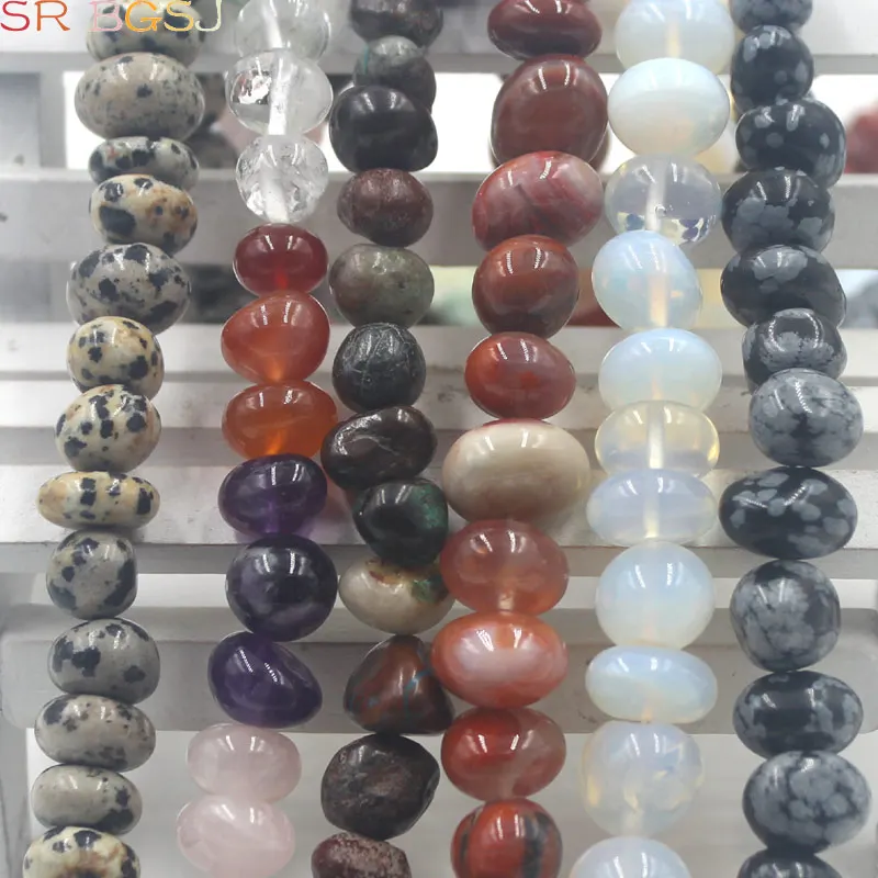 Бусины Из Натурального драгоценного камня произвольной формы, 8-10x10-14 мм, для самостоятельного изготовления ювелирных изделий нитка 15 дюймо... 
Бусины Из Натурального драгоценного камня произвольной формы, 8-10x10-14 мм, для самостоятельного изготовления ювелирных изделий нитка 15 дюймо...