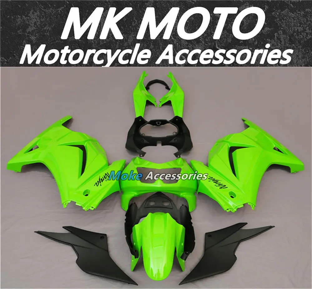 Motorcycle Fairings Kit Fit For Ninja 250 2008-2009 Bodywork Set High Quality ABS Injection NEW Green
Motorcycle Fairings Kit Fit For Ninja 250 2008-2009 Bodywork Set High Quality ABS Injection NEW Green