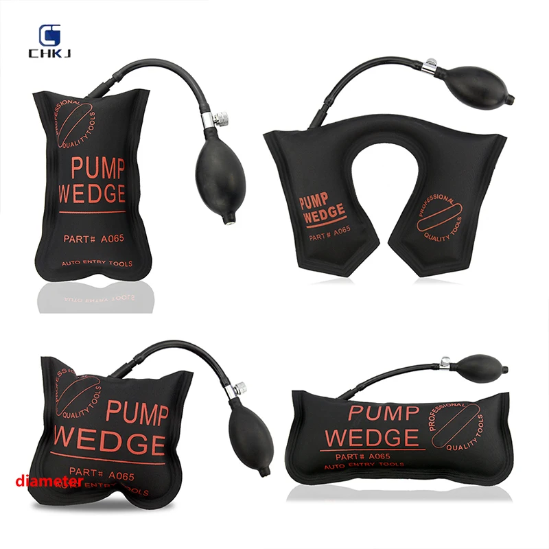 CHKJ Pump Wedge Locksmith Tools Auto Air Wedge Airbag Set Open Car Door Lock Opening Tools Locksmith Supplies
CHKJ Pump Wedge Locksmith Tools Auto Air Wedge Airbag Set Open Car Door Lock Opening Tools Locksmith Supplies