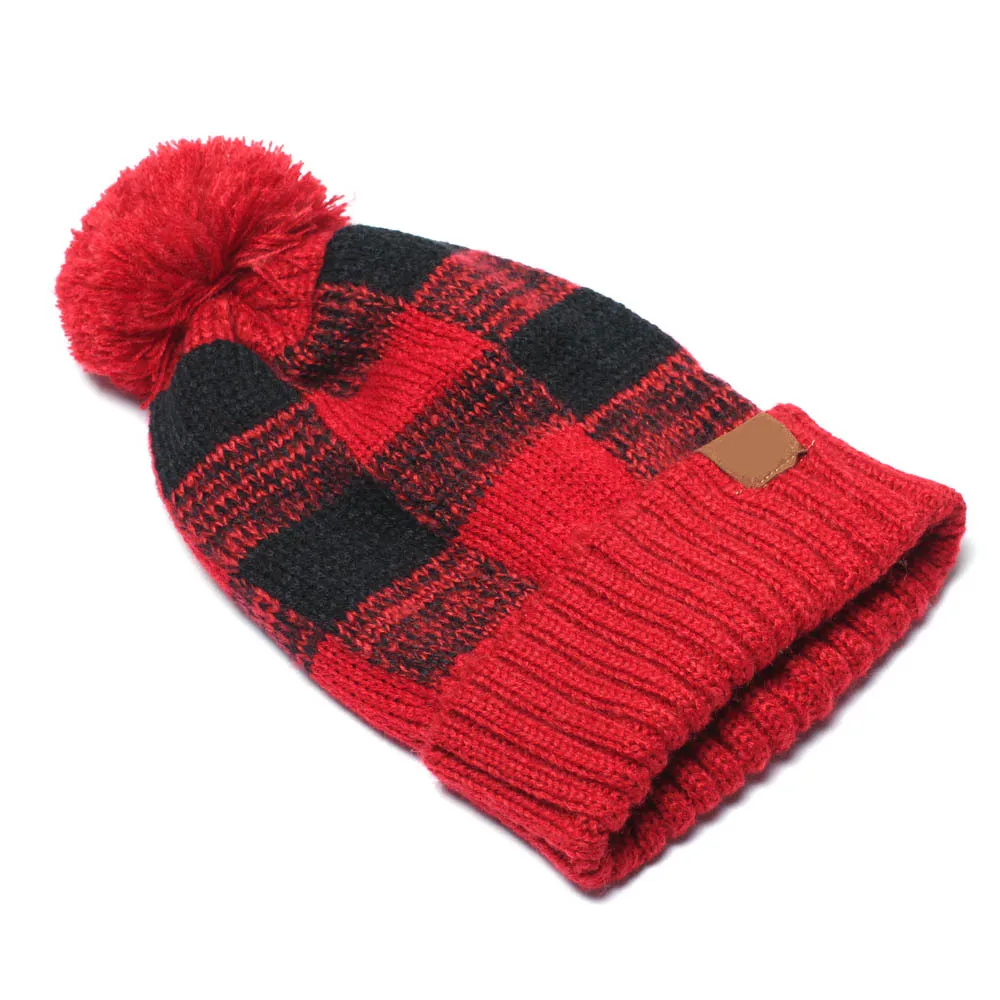 2020 Autumn Winter Spring Women with Flanged Plaid Plaid Large Wool Ball Warm Knitting Hat
2020 Autumn Winter Spring Women with Flanged Plaid Plaid Large Wool Ball Warm Knitting Hat