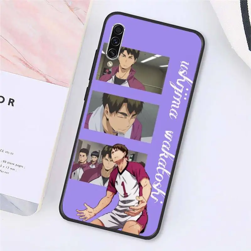 Haikyuu Ushijima Wakatoshi anime Phone Case For Samsung galaxy A S note 10 7 8 9 20 30 31 40 50 51 70 71 21 s ultra plus
Haikyuu Ushijima Wakatoshi anime Phone Case For Samsung galaxy A S note 10 7 8 9 20 30 31 40 50 51 70 71 21 s ultra plus