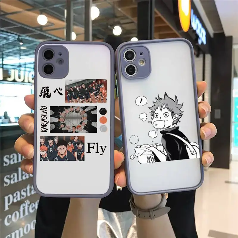 Haikyuu oya Kenma Kozume anime Phone Cases Matte Transparent for iPhone 7 8 11 12 s mini pro X XS XR MAX Plus cover funda
Haikyuu oya Kenma Kozume anime Phone Cases Matte Transparent for iPhone 7 8 11 12 s mini pro X XS XR MAX Plus cover funda