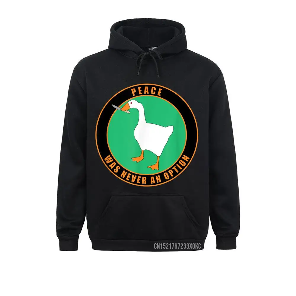 Goose Peace Was Never An Option Funny Gaming Design Hoodie Adult Sweatshirts Leisure Hoodies 2021 Newest Printing Clothes
Goose Peace Was Never An Option Funny Gaming Design Hoodie Adult Sweatshirts Leisure Hoodies 2021 Newest Printing Clothes