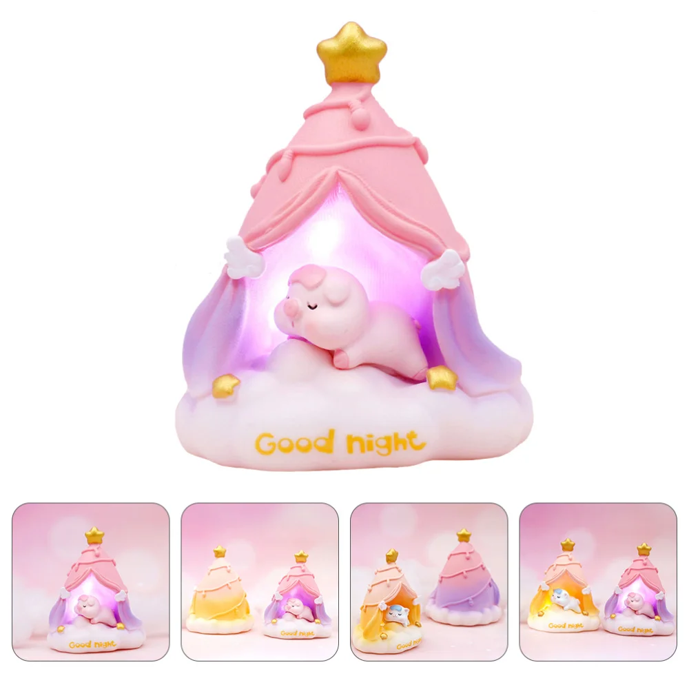 1 Pc Decorative Bedside Lamp Adornment Lamp Adorable Tabletop Adornment
1 Pc Decorative Bedside Lamp Adornment Lamp Adorable Tabletop Adornment