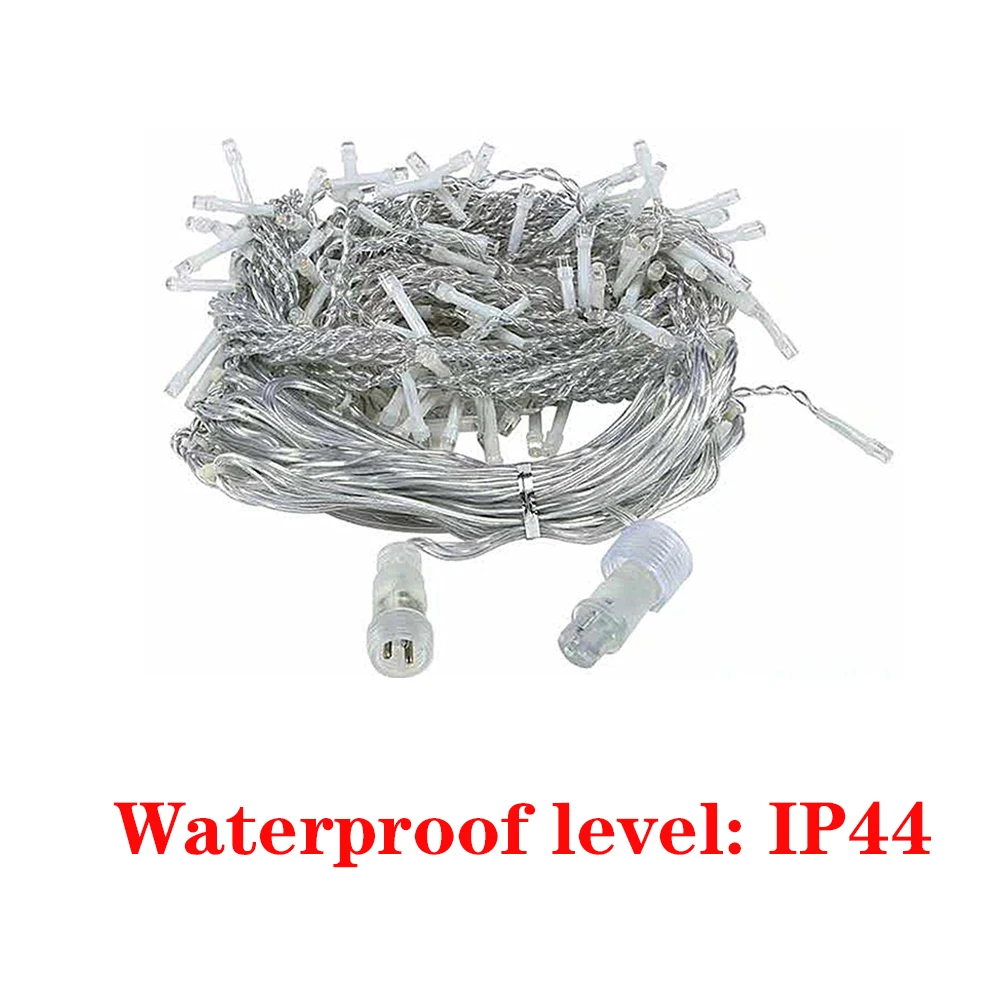 LED Icicle Light Curtain Light Waterfall Light String Garlands Fairy Light Starry Festival Party Decor Outdoor Waterproof Light
LED Icicle Light Curtain Light Waterfall Light String Garlands Fairy Light Starry Festival Party Decor Outdoor Waterproof Light