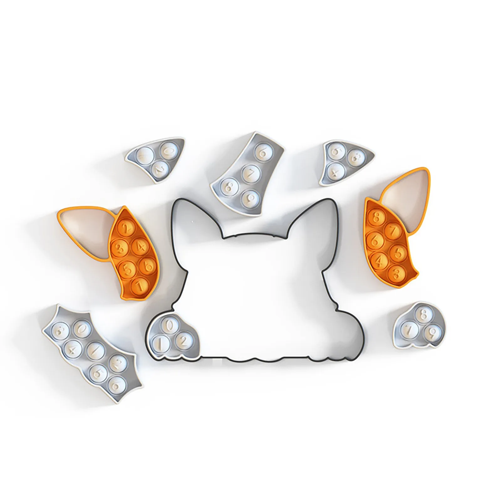 Push Pop Bubble Sensory Toy Diy Jigsaw Toy Autism Needs Squishy Stress Reliever Anxiety Anti-stress Pop It Silicone Kid Adults 
Push Pop Bubble Sensory Toy Diy Jigsaw Toy Autism Needs Squishy Stress Reliever Anxiety Anti-stress Pop It Silicone Kid Adults