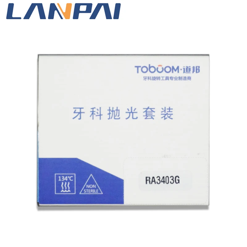 Lanpai 3pcs RA 3403G/3306G Ceramic, Zirconia High Brightness Polishing Dental Tools
Lanpai 3pcs RA 3403G/3306G Ceramic, Zirconia High Brightness Polishing Dental Tools
