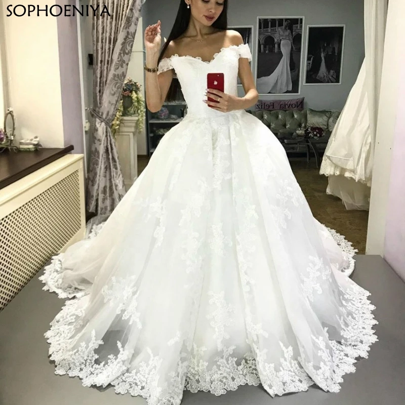 платье Off The Shoulder Lace Applique Wedding Dresses Customize Vintage Bridal Gowns Vestido De Noiva Robe de Soirée de Mariage
платье Off The Shoulder Lace Applique Wedding Dresses Customize Vintage Bridal Gowns Vestido De Noiva Robe de Soirée de Mariage