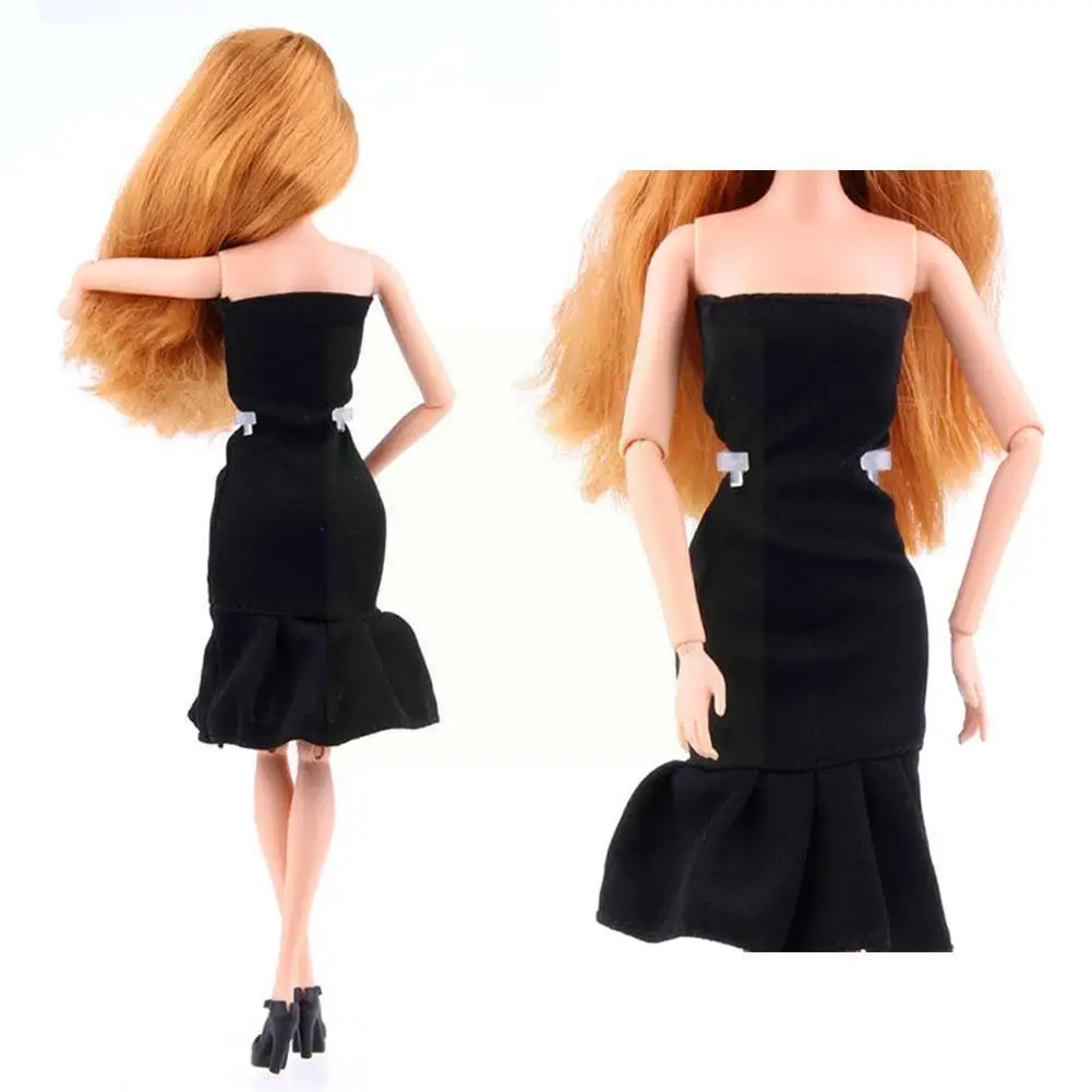 30cm Black Dress Fashion Handmade Princess Dress Clothes Gown For Cute Baby Toys Children Kids Girls Gift U9v9
30cm Black Dress Fashion Handmade Princess Dress Clothes Gown For Cute Baby Toys Children Kids Girls Gift U9v9