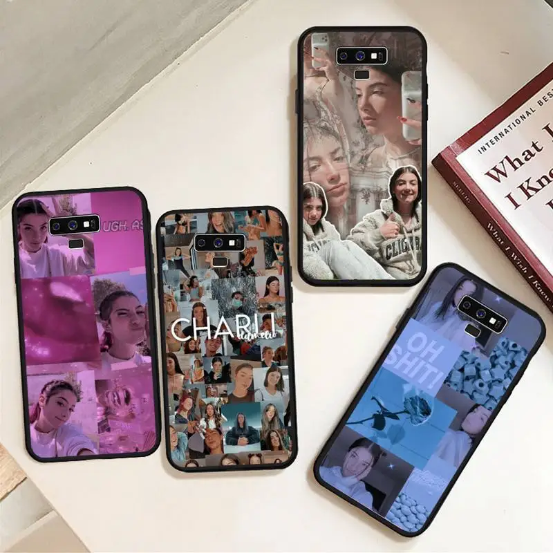 Charli Damelio poster art design Phone Cases For Samsung A50 A51 A71 A20E A20S S10 S20 S21 S30 Plus ultra 5G M11 funda cover
Charli Damelio poster art design Phone Cases For Samsung A50 A51 A71 A20E A20S S10 S20 S21 S30 Plus ultra 5G M11 funda cover
